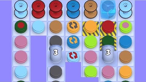 Knit Out level 662 walkthrough solution 