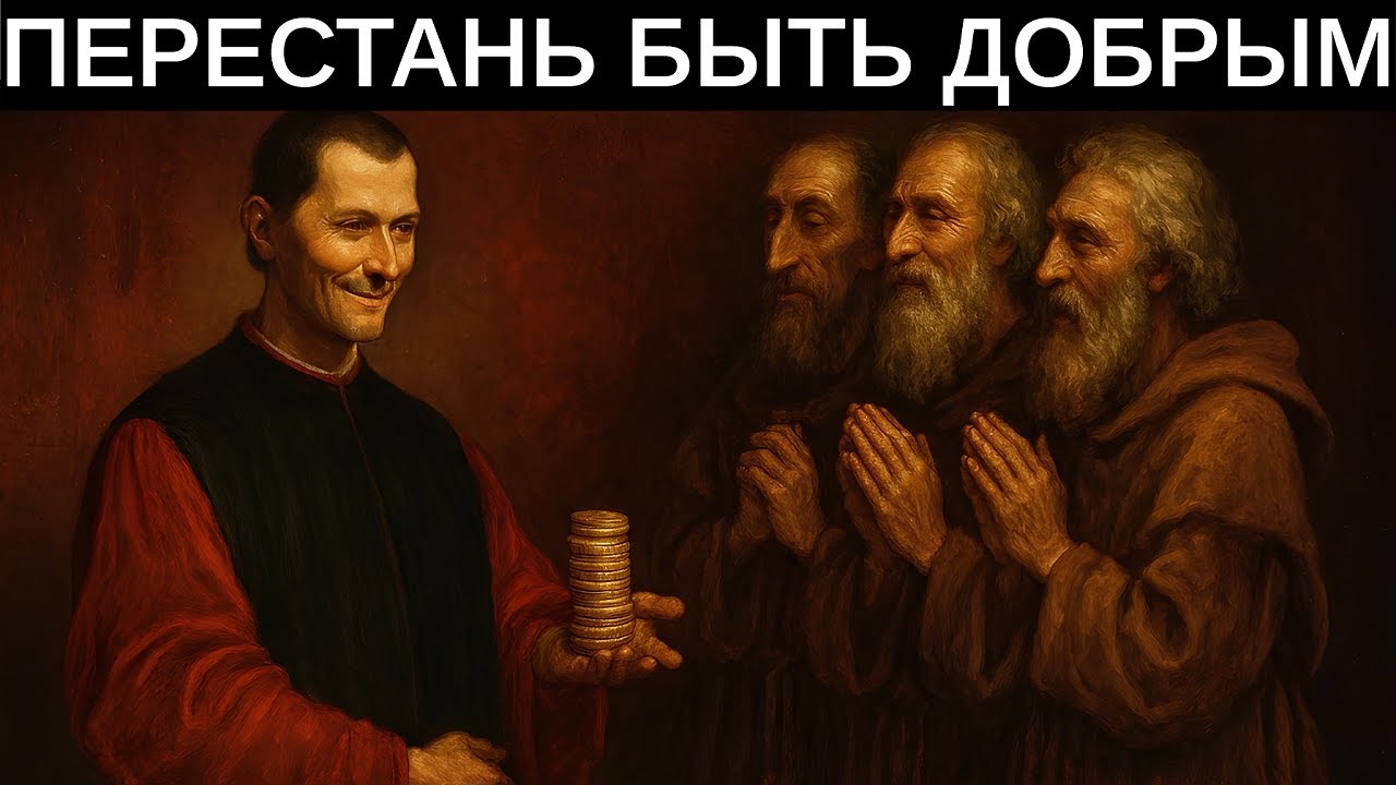 Доброта тебя не спасёт – тебя спасёт Сила | Скрытая правда Макиавелли