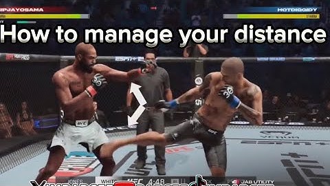 EA UFC 5: How to manage distance & improve strike damage/timing!