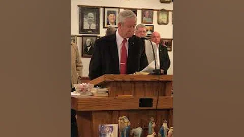 Should You Go First and I Remain - Bro. Danny Runyon