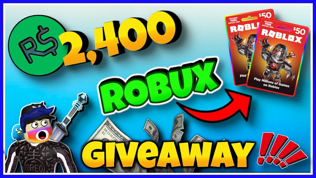 Giveaway To 3 Lucky Subscribers 2 400 Robux Super Easy Free Robux Giveaway Youtube - robux giveaway open easy robux today