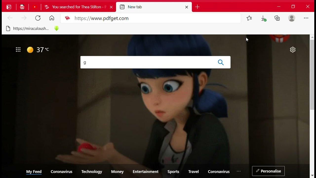 How to read Thea Stilton books online for free!!! YouTube