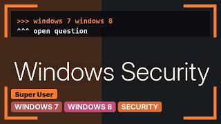 What does 'Inheritance' in the Windows Advanced Security Settings mean (2 Solutions!!)