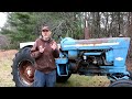 Ford diesel tractor 5000 (5200) leaking steering valve removal