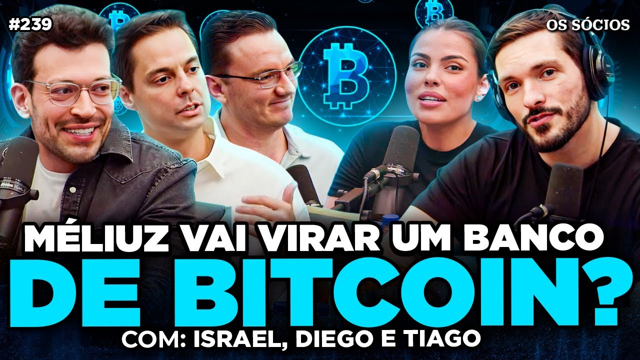 A ESTRATÉGIA DE MÉLIUZ (CASH3) PRA LUCRAR COM BITCOIN – AÇÕES VÃO SUBIR? |  Os Sócios 239