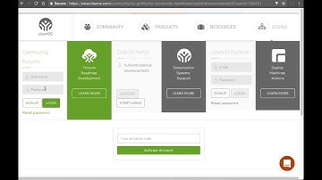 Creating a ClearOS Community Account