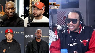 TTE Notti On Tyrese Texting DJ Envy Wife while there in Bed