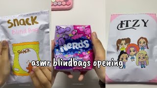 asmr blindbags opening | compilation | xoxomoppu