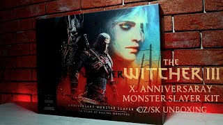 The Witcher 3: 10th Anniversary Monster Slayer Kit | CZ/SK Unboxing