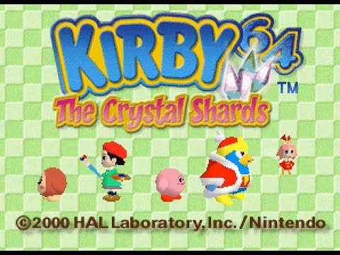 Kirby 64 - The Crystal Shards – gameplay video