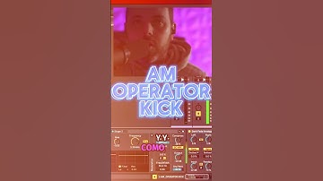 🔥CREATING DISTORTED PERCUSSIONS IN ABLETON LIVE 12 BETA - OPERATOR KICK RACK + ROAR #ableton12