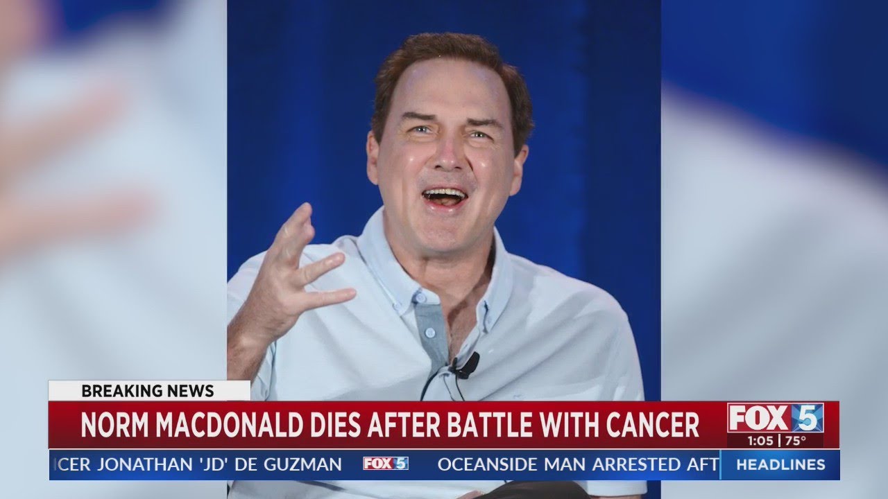 Norm Macdonald, comedian and 'Saturday Night Live' alum, dies at ...