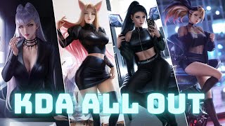 [FULL ALBUM] KDA ALL OUT TÜM ŞARKILARI | KDA MORE, THE BADDEST, VILLAIN, DRUM GO DUM, I'LL SHOW YOU
