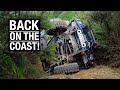 V8 DISCO ROLLOVER!!! Epic West Coast 4WD Weekend Driving GNARLY Tracks! + Jeep TJ & Suzuki Vitara!