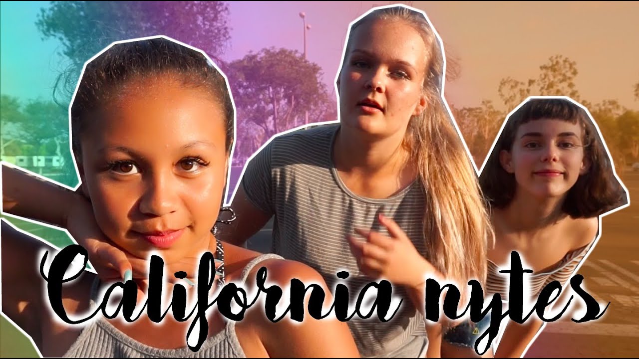 CALIFORNIA NYTES // VLOG 2