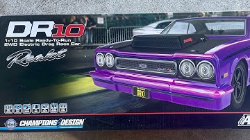 The Dr10 test run straight out of the box.