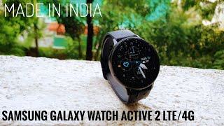 Samsung Galaxy Watch Active 2 4G/LTE Aluminium | Made in India