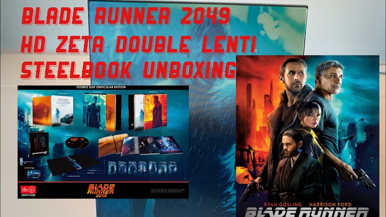 camera iphone 8 plus apk Blade Runner 2049 Full Slip HD Zeta Steelbook Unboxing