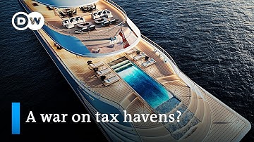 US calls for global minimum corporate tax | DW News