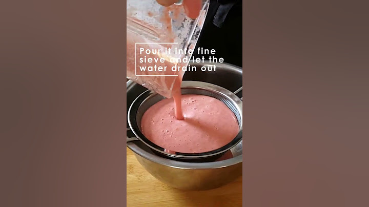 Michelin star CLEAR TOMATO JELLY at home