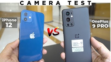 Oneplus 9 Pro vs iPhone 12 Camera Comparison!