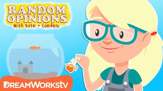 How to Lose Your Goldfish | RANDOM OPINIONS WITH KATE & CAEDEN