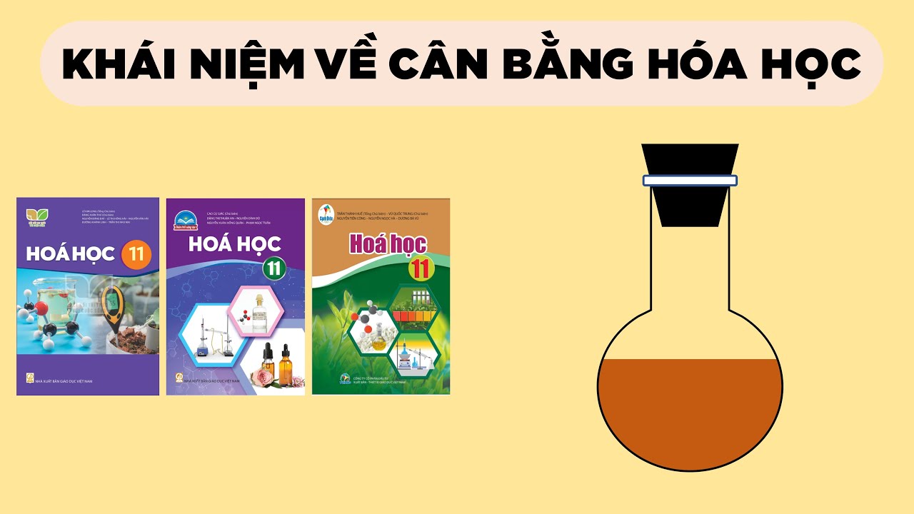[HÓA 11] Khái Niệm Về Cân Bằng Hóa học (Sách Cánh Diều, Kết Nối Tri Thức, Chân Trời Sáng Tạo)