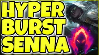The Senna build that DELETES people in 2 hits ... (DARK HARVEST IS OP!)