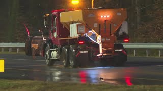 NCDOT crews get all clear amid winter weather