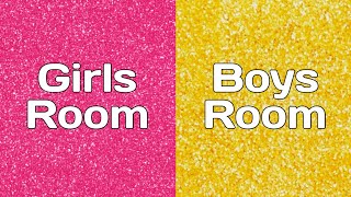 Girls room vs boys room 😎 Part 2 | Boys vs Girls | #boysvsgirls #boy #girls