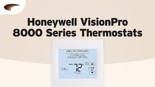 Honeywell VisionPro 8000 Series Thermostats