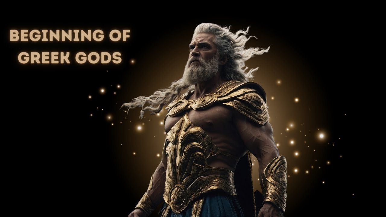 Unveiling the Epic Greek Mythology Creation Story: From Chaos to Cosmos ...