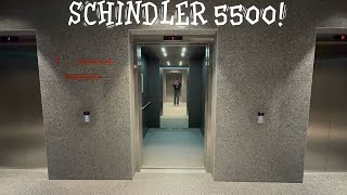 Schindler 5500 Elevators at Comfort Hotel Arlanda Airport Stockholm Sweden