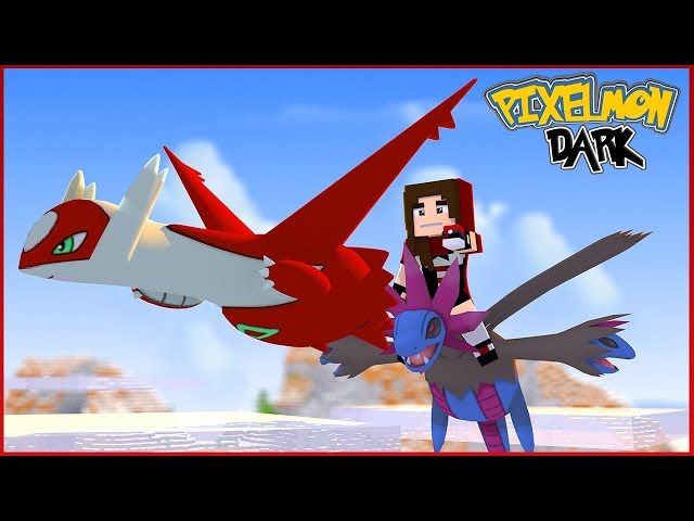 Minecraft: Pixelmon Dark - MEU LENDÁRIO MELOETTA #28 