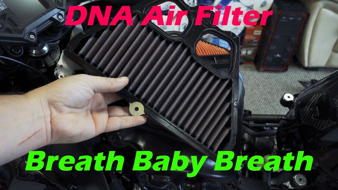 Z900 After Market Air Filter Install