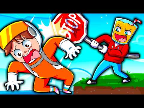 My Friends Fear Me After Playing This Roblox Knockout Game