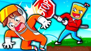 My Friends FEAR me After Playing This Roblox Knockout Game