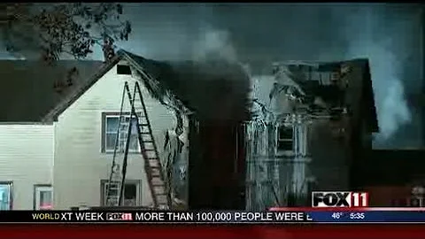 5PM WED FOND DU LAC COUNTY FIRE