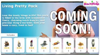The Sims Mobile Living Pretty Pack Coming Soon screenshot 4