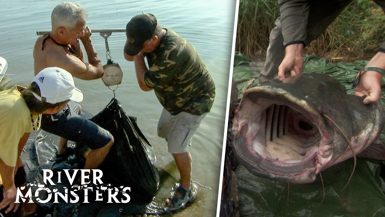 Jeremy Wade Catches Europe's BIGGEST Freshwater Predator | River Monsters