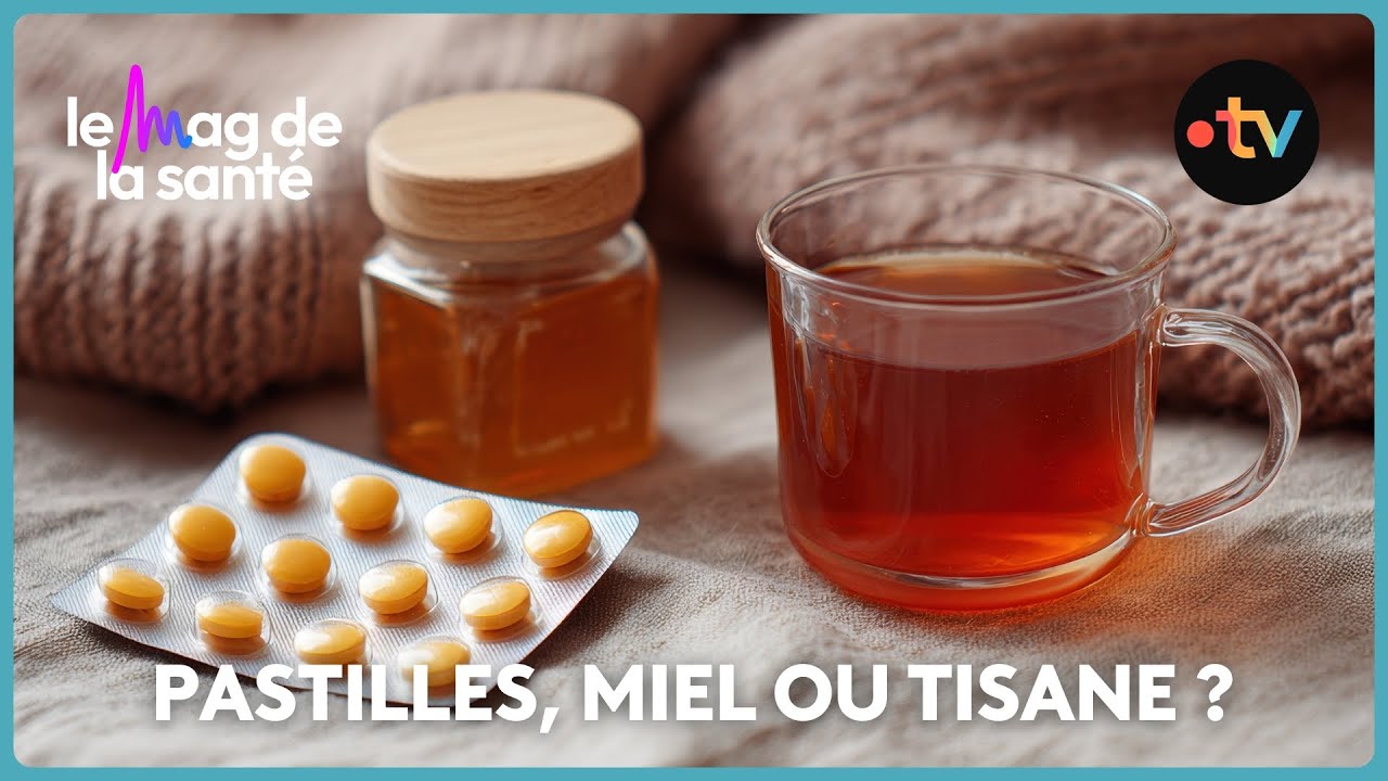 Angine, pharyngite : que faire pour soulager les maux de gorge ?