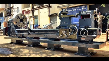 16 Feet Extra Heavy Duty Lathe Machine | Vishwakarma Machine Tools | Rajkot | #lathemachine
