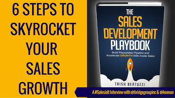 #Sales Development Playbook w/ Trish Bertuzzi Ep. 25