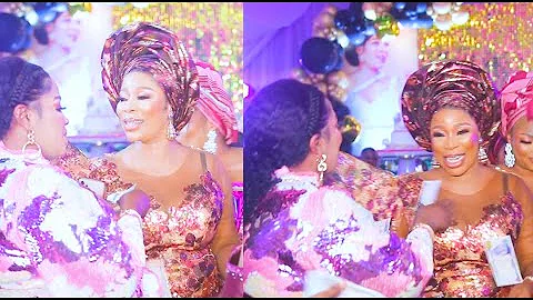 On Kemi Korede's Birthday, a friend & colleague showered her with a million Naira.