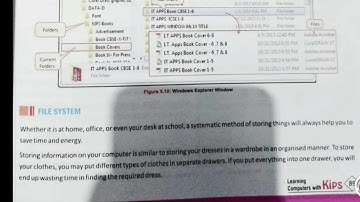 2 may: Class 9: Ch 5 : File system in Operating System
