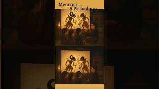 Find 5 differences in the picture #tekateki #belaja #tebakgambar #tebaktebakanlogika #fungame