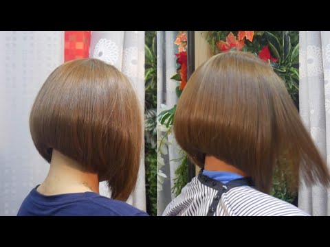 Bob short haircut ตัดผมบ็อบสั้น ตัดผมบ็อบเท ทุย ทุย