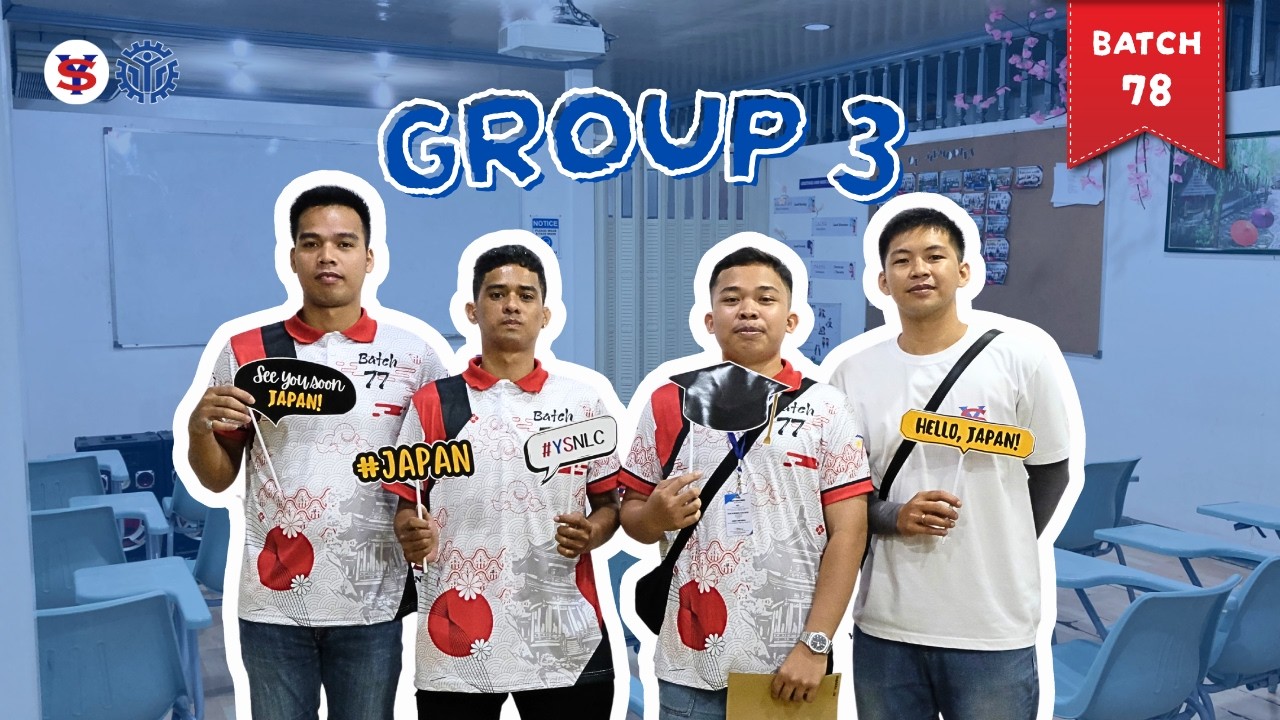 TRAINEE BATCH 78 | Group 3 Final Role Play Activity