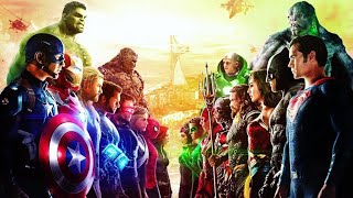 । Marvel vs dc hero’s fight । कौन जीतेगा 🥊 #viral