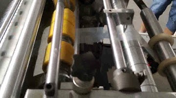 GK 650T window patching machine for tissue box making